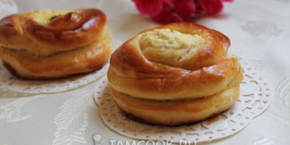 Рецепт творожных ватрушек