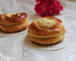 Творожные ватрушки