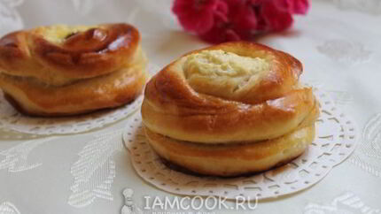 Творожные ватрушки