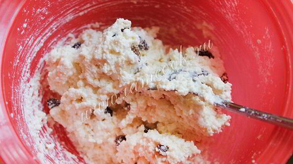 творожные ватрушки