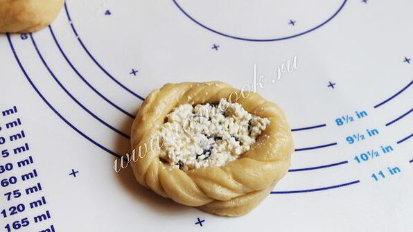 творожные ватрушки