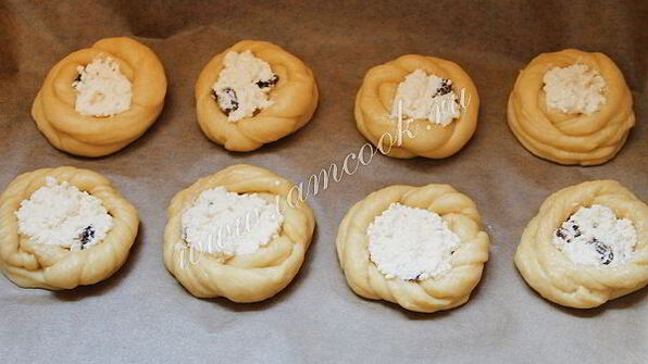 творожные ватрушки