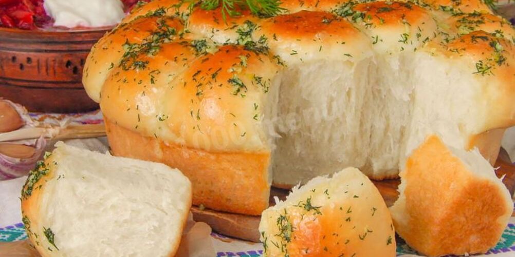 Рецепт украинских пампушек