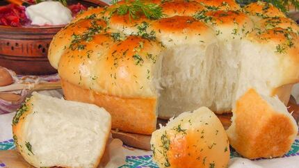 Украинские пампушки