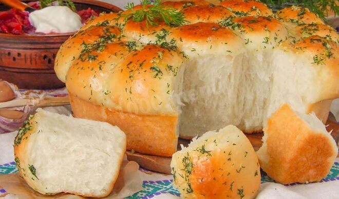 Украинские пампушки