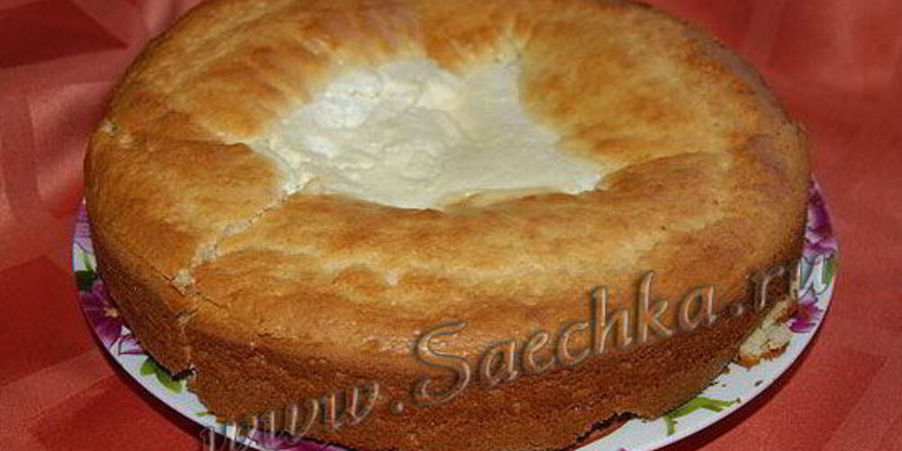 Рецепт ватрушки восторг