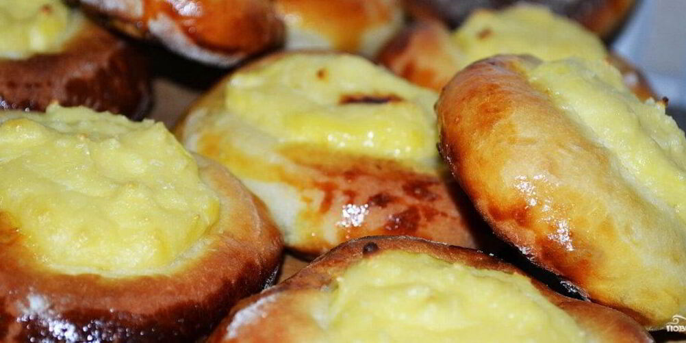 Рецепт ватрушек из творога