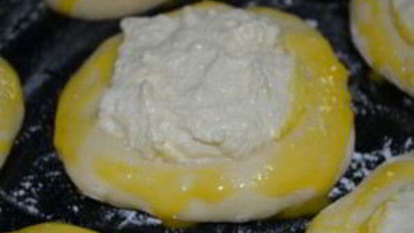 ватрушки из творога