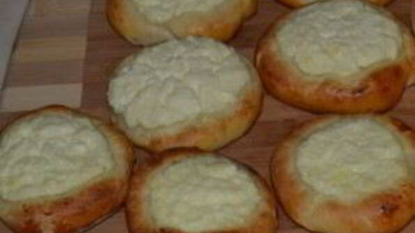 ватрушки из творога