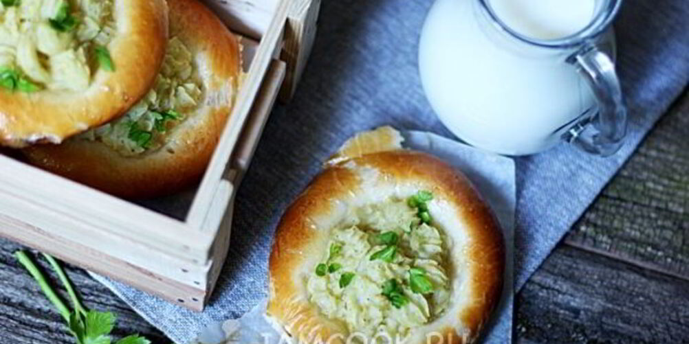 Рецепт ватрушек с картошкой