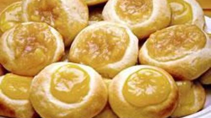 Ватрушки с повидлом