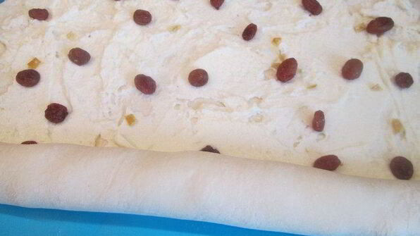 ватрушки с творогом в сметанной заливке