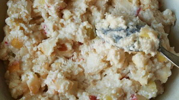 ватрушки с творожной начинкой из тыквы и яблок