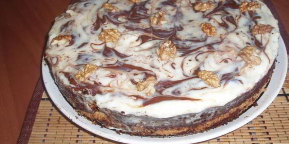 Рецепт венгерской ватрушки с шоколадом и орехами