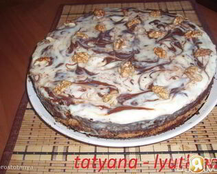 Венгерская ватрушка с шоколадом и орехами