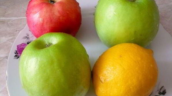 яблочно-маковые плюшки