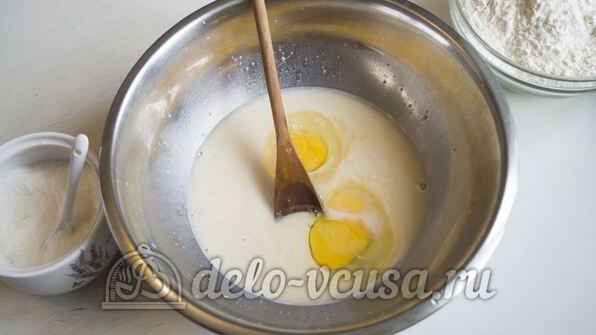 эстонская булочка с корицей