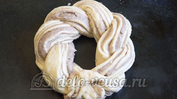 эстонская булочка с корицей