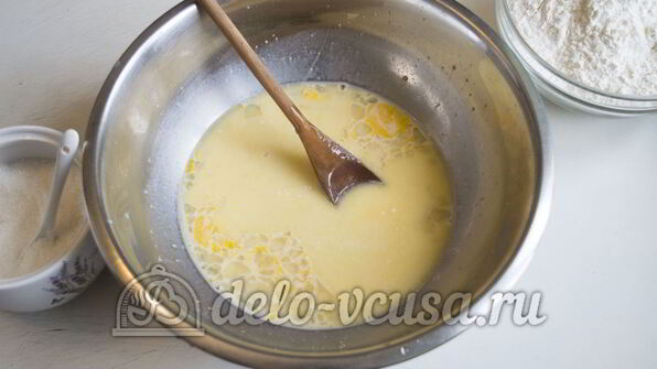 эстонская булочка с корицей