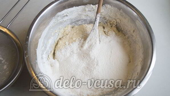 эстонская булочка с корицей