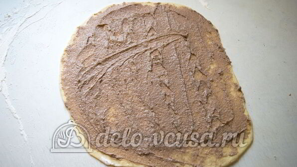 эстонская булочка с корицей