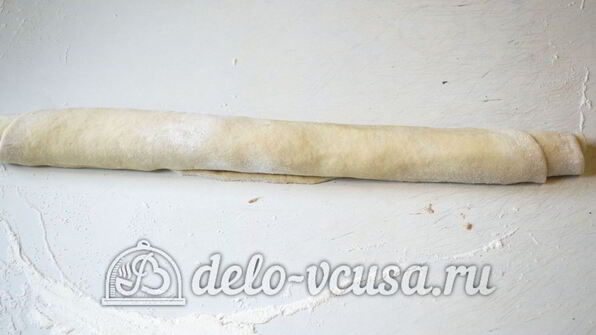 эстонская булочка с корицей