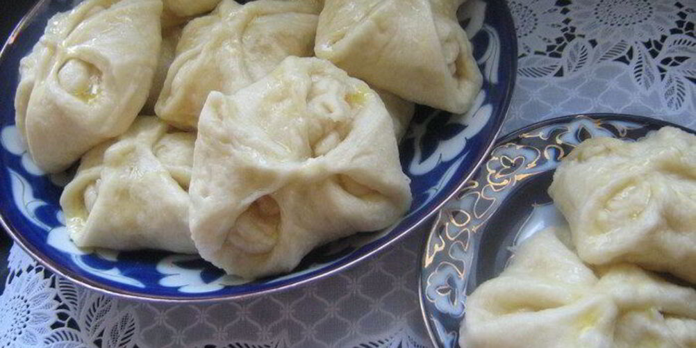 Рецепт ютангзы-паровых пампушки к чаю