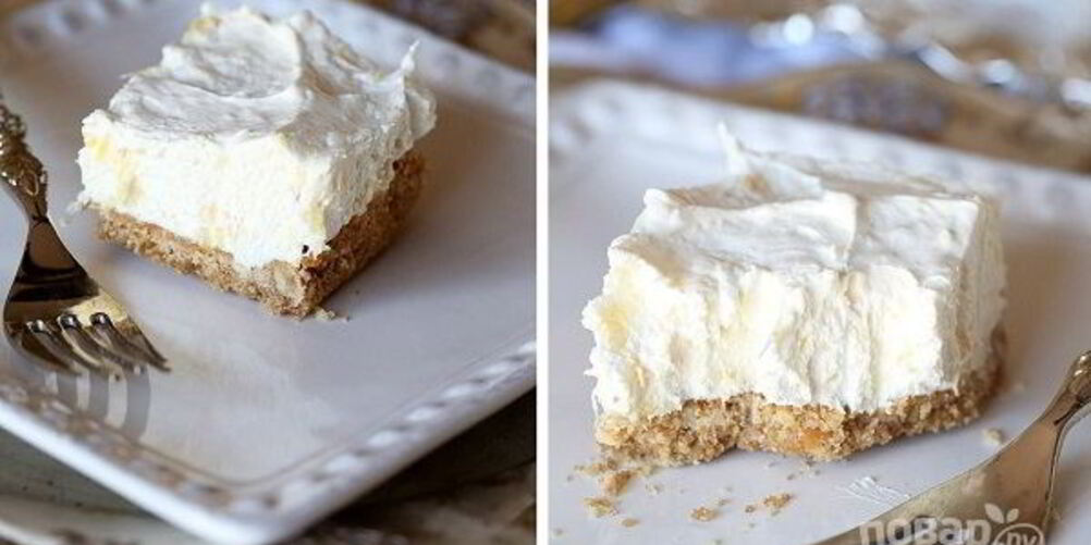 Рецепт ананасового чизкейка