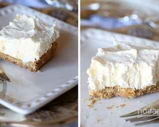 Ананасовый чизкейк