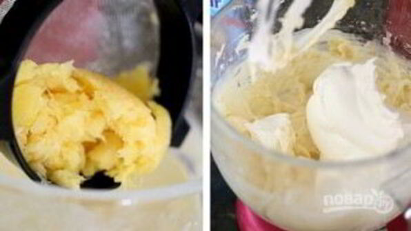 ананасовый чизкейк