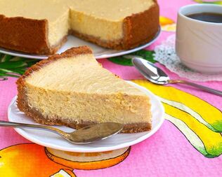 Банановый чизкейк в мультиварке