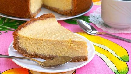 Банановый чизкейк в мультиварке