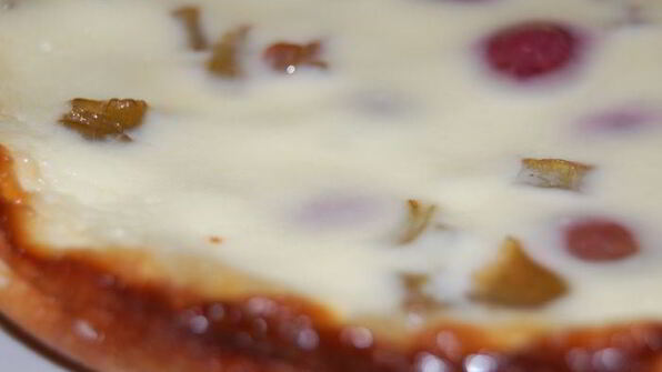 безумие 6 чизкейк ревень с виноградом