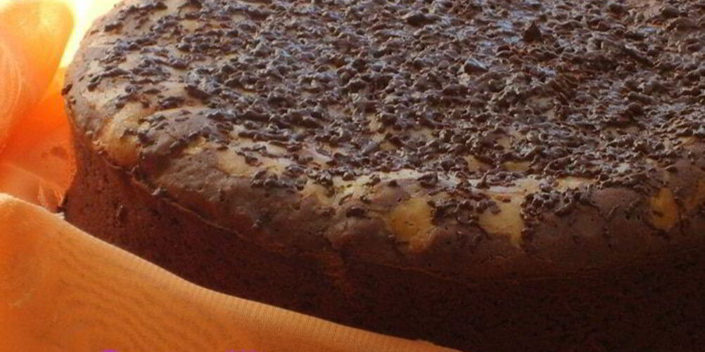 Рецепт брауни с чизкейком