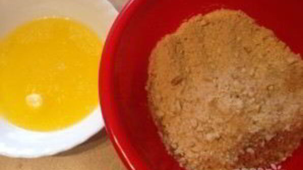 быстрый лимонный чизкейк