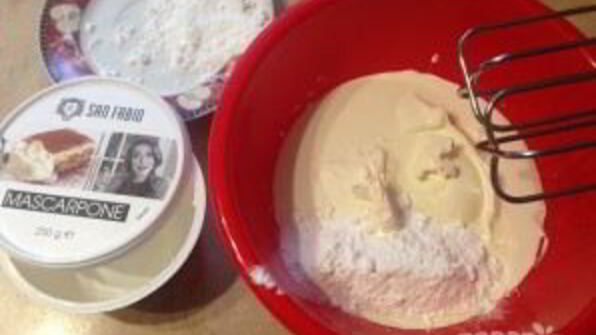 быстрый лимонный чизкейк