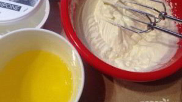 быстрый лимонный чизкейк