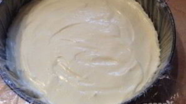 быстрый лимонный чизкейк