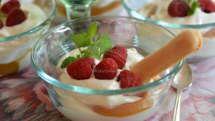 Быстрый мини чизкейк с лимонным ягодным вкусом