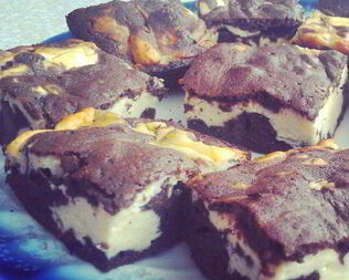 Чизкейк Брауни