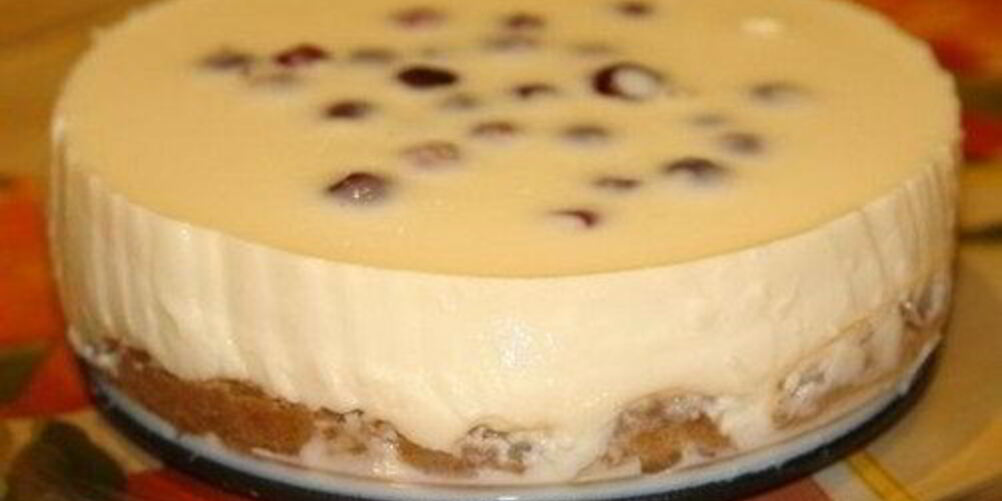 Рецепт чизкейка из сгущенного молока без выпечки