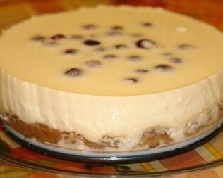 Чизкейк из сгущенного молока без выпечки