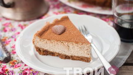 Чизкейк из творога