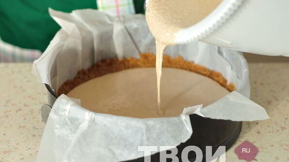 чизкейк из творога