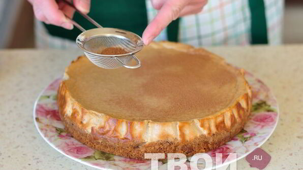 чизкейк из творога