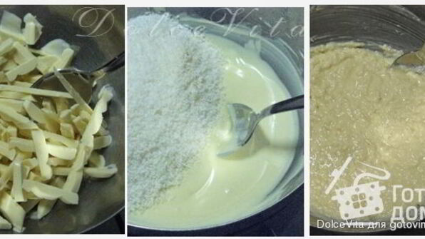 чизкейк раффаэлло