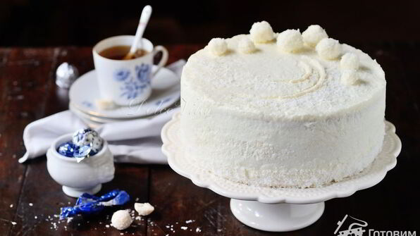 чизкейк раффаэлло