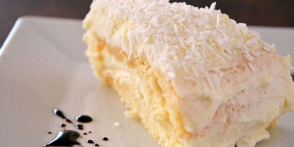 Рецепт чизкейка с кокосовым молоком