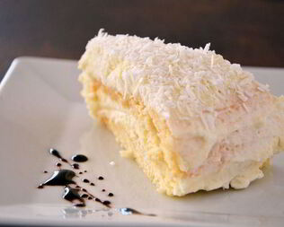 Чизкейк с кокосовым молоком