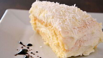 Чизкейк с кокосовым молоком